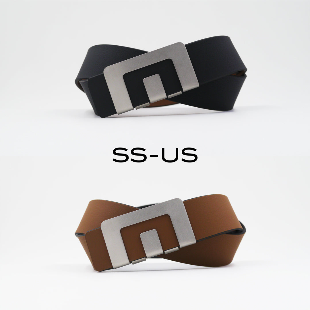 MIN BELT - SILVER BUCKLE, USUAL STRAP